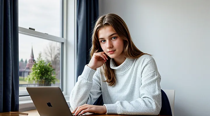 Как подать заявление на паспорт для 14‑летних через госуслуги