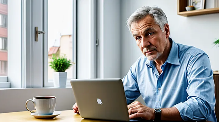 Как подать заявление на пенсионное удостоверение через Госуслуги