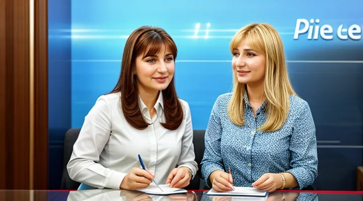 Как подать заявление на пенсию через Госуслуги