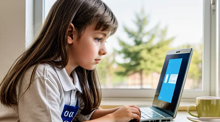 Как подать заявление на получение паспорта для ребенка 14 лет через портал госуслуг?