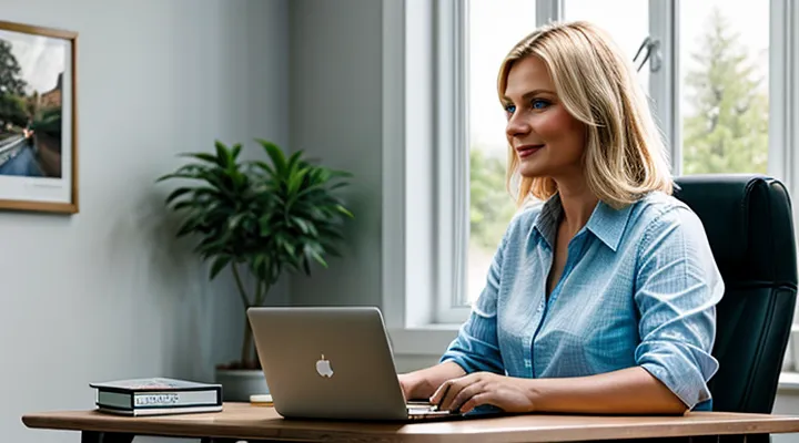 Как подать заявление на получение пенсионного удостоверения через Госуслуги