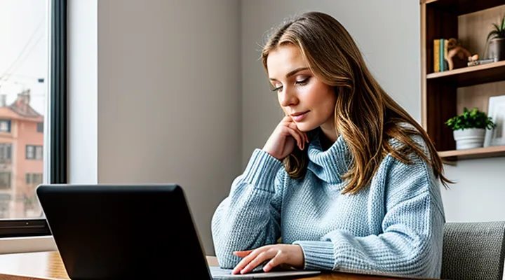 Как подать заявление на получение пособия по беременности до 12 недель через портал Госуслуг?