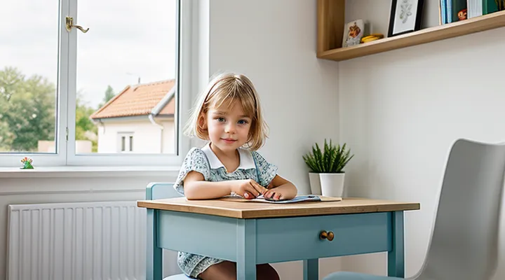 Как подать заявление на пособие от 3 до 7 лет через Госуслуги