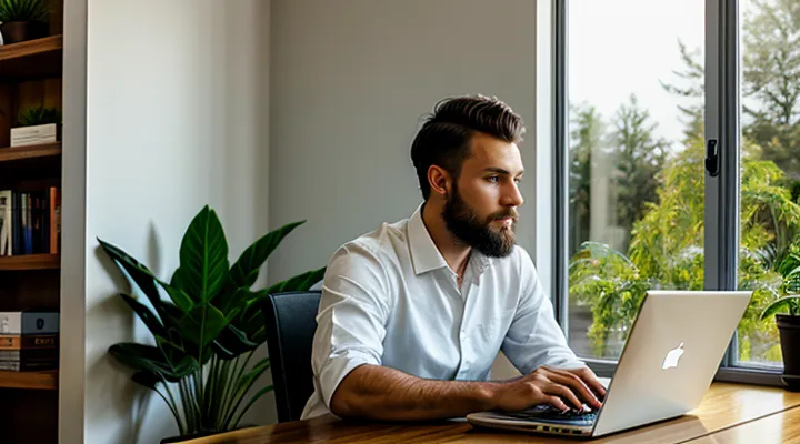 Как подать заявление на пособие по безработице через Госуслуги