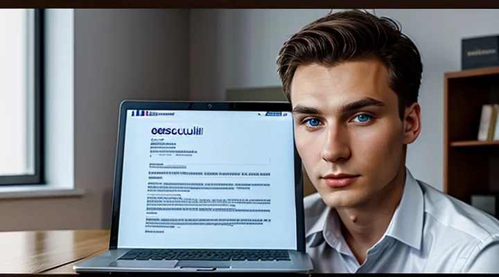 Как подать заявление на поступление через портал Госуслуг