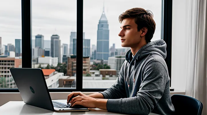 Как подать заявление на поступление в колледж через госуслуги?