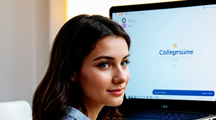 Как подать заявление на поступление в колледж через портал госуслуг?