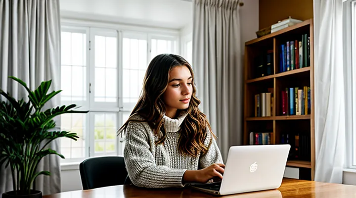 Как подать заявление на поступление в колледж после 11 класса через портал госуслуг?