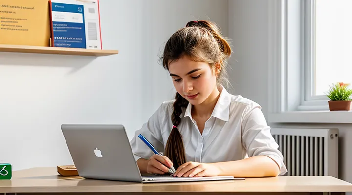 Как подать заявление на поступление в колледж после 9 класса через портал госуслуг?