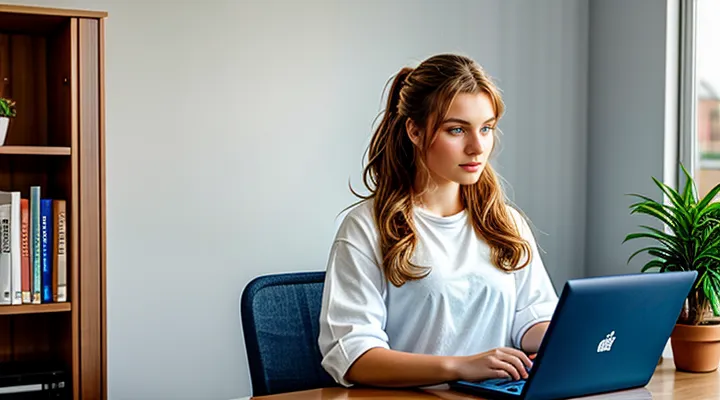 Как подать заявление на поступление в вуз через госуслуги?