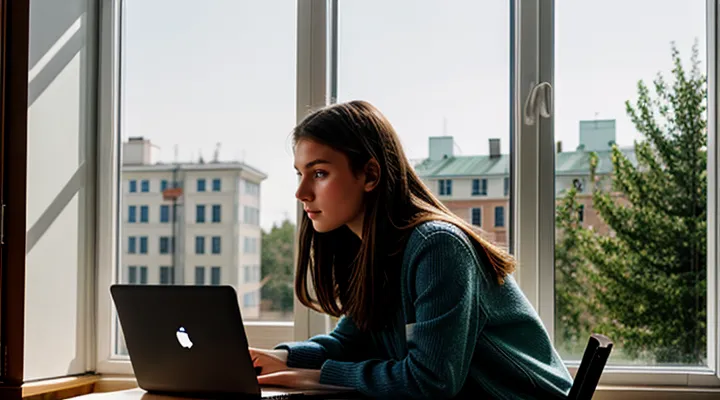 Как подать заявление на предоставление места в общежитии через портал госуслуг?