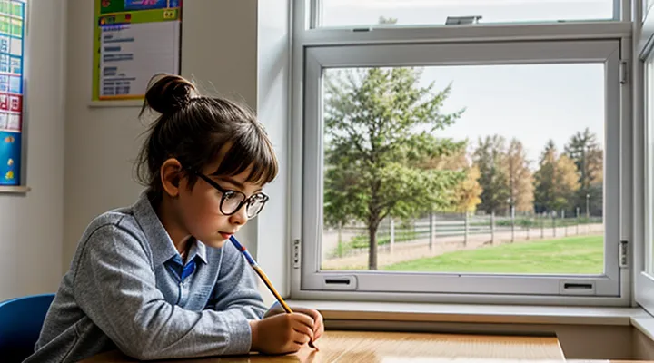 Как подать заявление на прием в школу через Госуслуги: пошаговое руководство для родителей