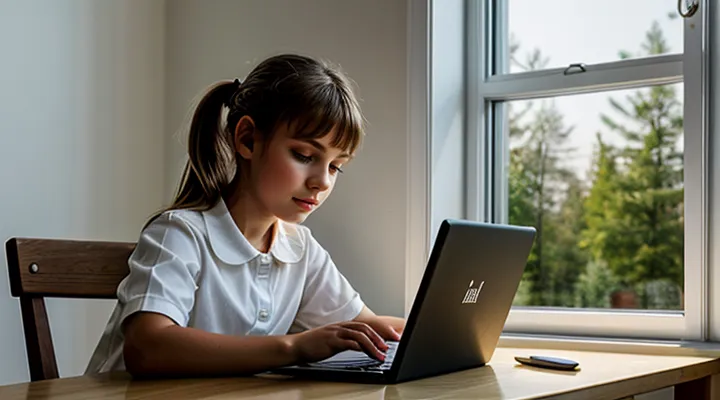 Как подать заявление на путевку в детский лагерь через Госуслуги