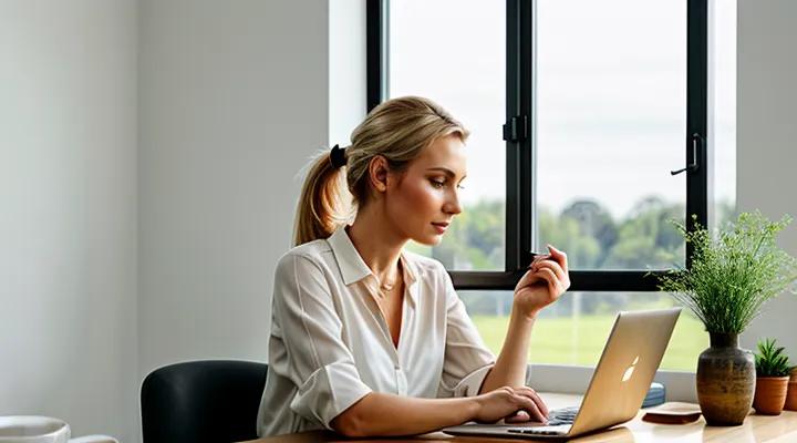 Как подать заявление на распоряжение материнским капиталом через Госуслуги