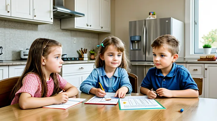 Как подать заявление на расторжение брака через Госуслуги, если в семье есть несовершеннолетние дети?