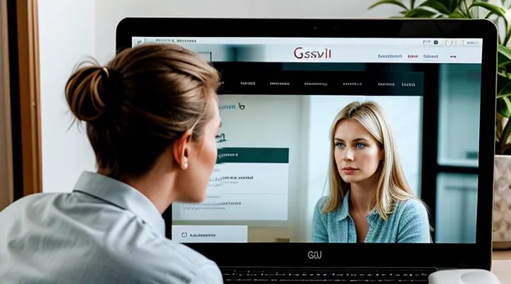 Как подать заявление на развод через госуслуги, если в семье есть несовершеннолетние дети?