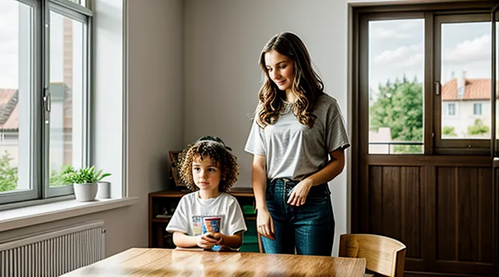 Как подать заявление на развод с детьми через портал Госуслуг?