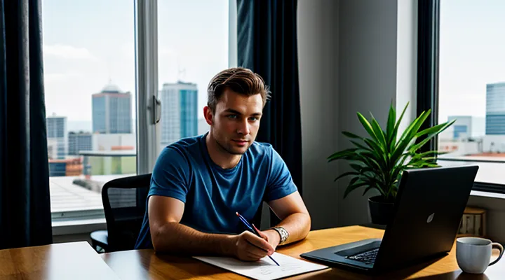 Как подать заявление на регистрацию ИП через Госуслуги