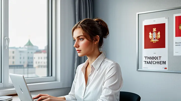 Как подать заявление на согласование вывески через Госуслуги