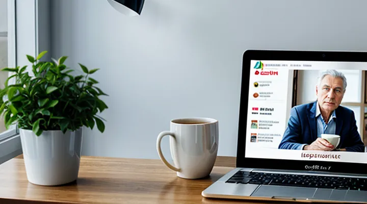 Как подать заявление на старость через портал Госуслуг