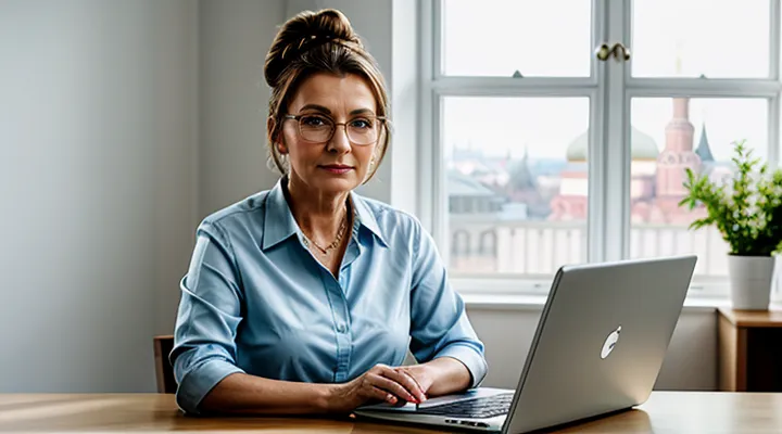 Как подать заявление на статус предпенсионера через портал Госуслуги