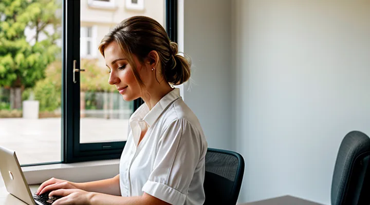 Как подать заявление на статус самозанятого через Госуслуги