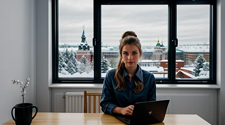 Как подать заявление на временную прописку через портал Госуслуг