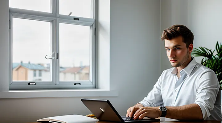 Как подать заявление на временную регистрацию для другого лица через Госуслуги