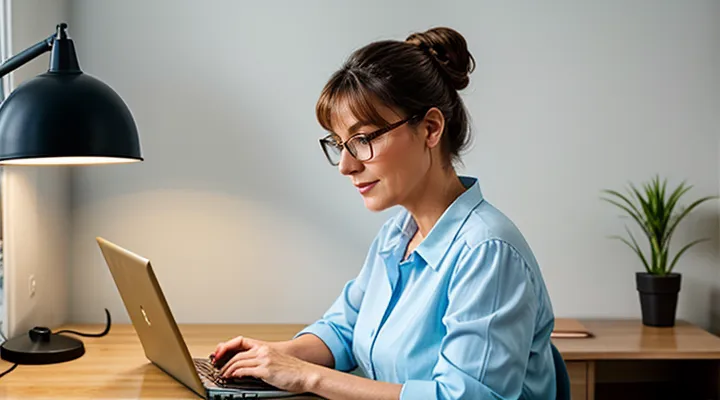 Как подать заявление на выплату накопительной пенсии через госуслуги?