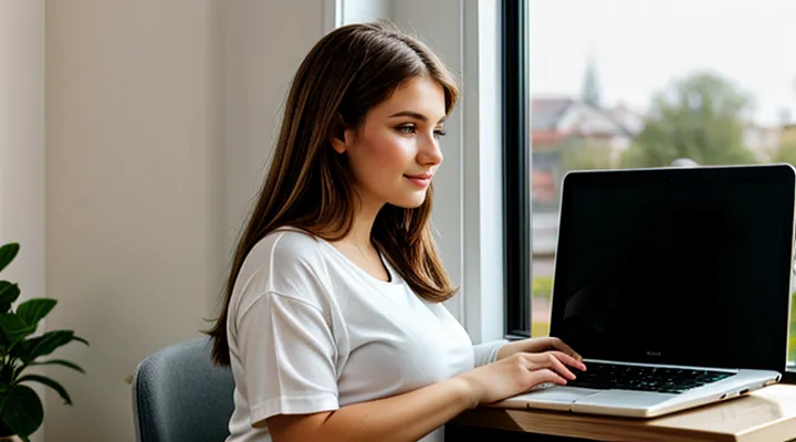 Как подать заявление на выплаты по беременности через Госуслуги