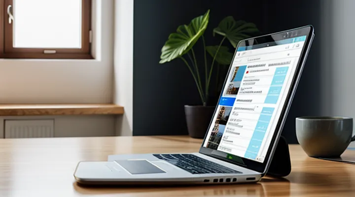 Как подать заявление на зачисление через портал Госуслуг