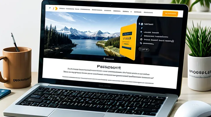 Как подать заявление на загранпаспорт через портал госуслуг?