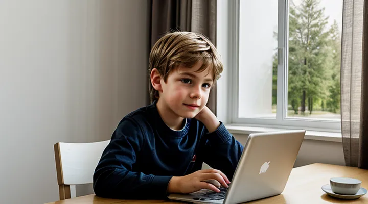 Как подать заявление на загранпаспорт ребёнка до 18 лет через Госуслуги