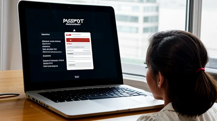 Как подать заявление на замену паспорта через госуслуги?