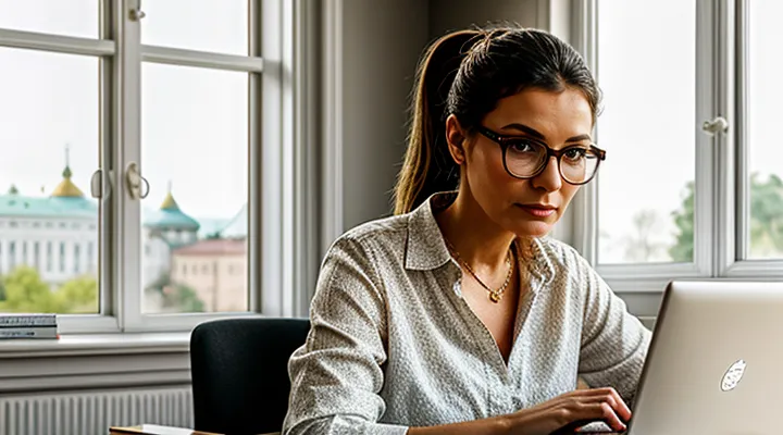 Как подать заявление на замену паспорта в 45 лет с использованием портала госуслуг?