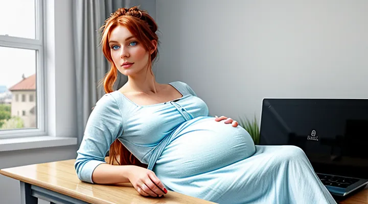 Как подать заявление о беременности через портал Госуслуг