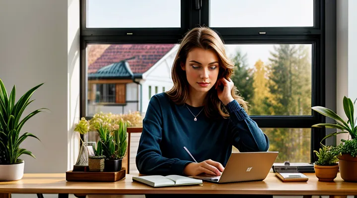 Как подать заявление о добавлении ОКВЭД через Госуслуги