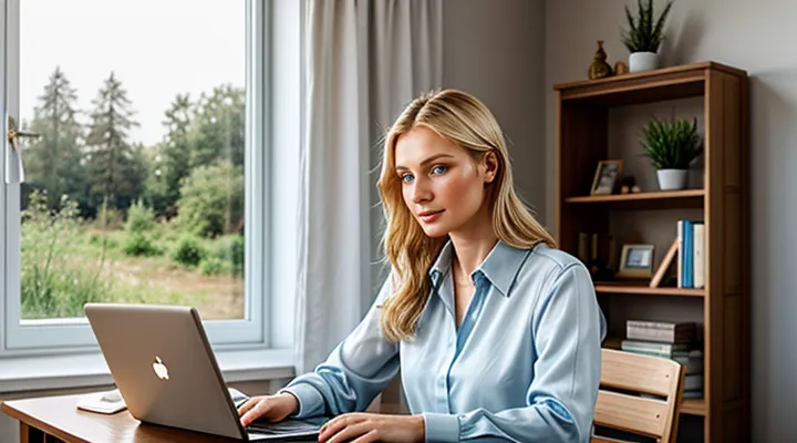 Как подать заявление о малоимущей семье через портал Госуслуг