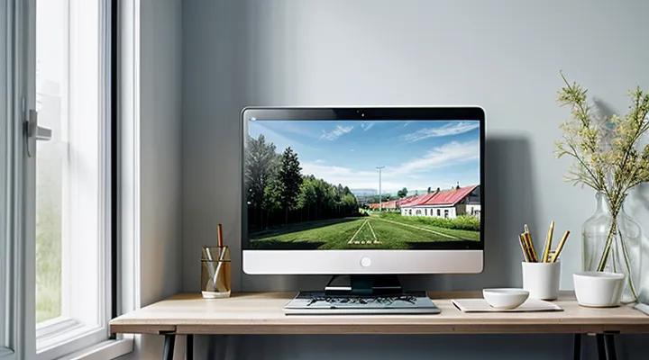 Как подать заявление о перераспределении земельного участка через Госуслуги