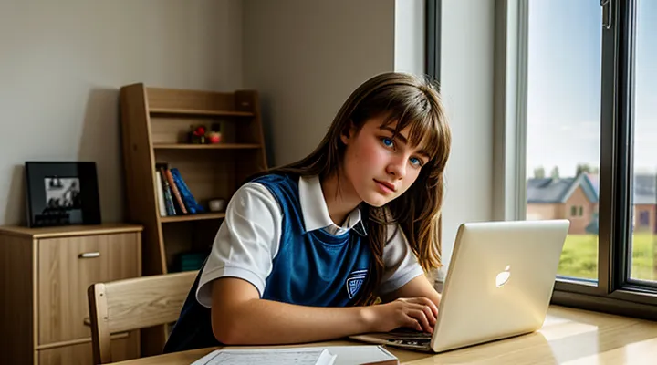 Как подать заявление о поступлении в 10‑й класс через Госуслуги