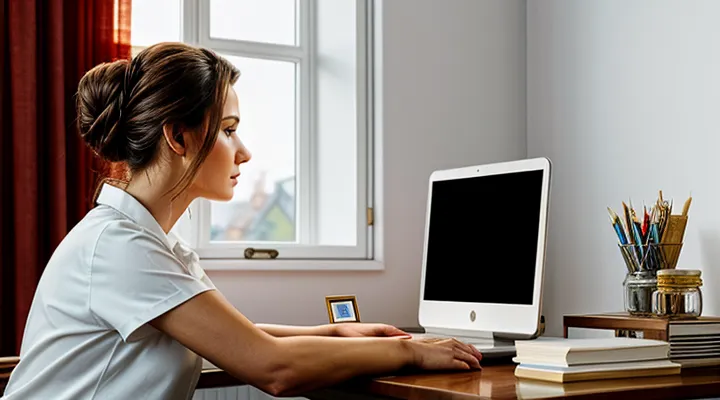 Как подать заявление о потере кормильца через портал Госуслуги