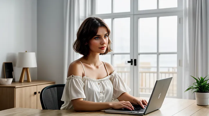 Как подать заявление о потере паспорта через Госуслуги