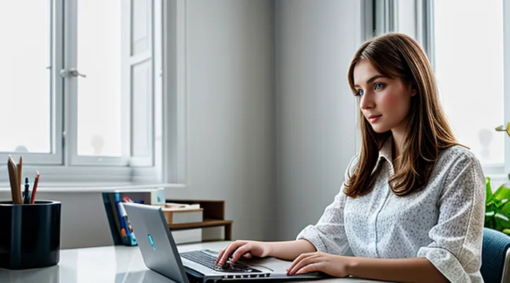 Как подать заявление о ранней постановке на учёт по беременности через Госуслуги