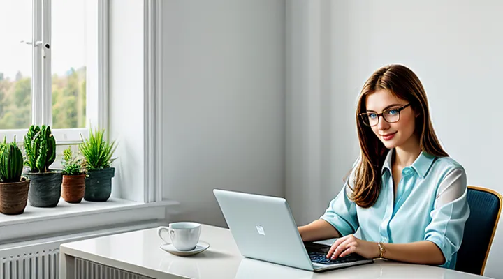 Как подать заявление о распоряжении материнским капиталом через Госуслуги