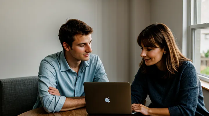 Как подать заявление о расторжении брака через госуслуги при наличии детей младше 14 лет?