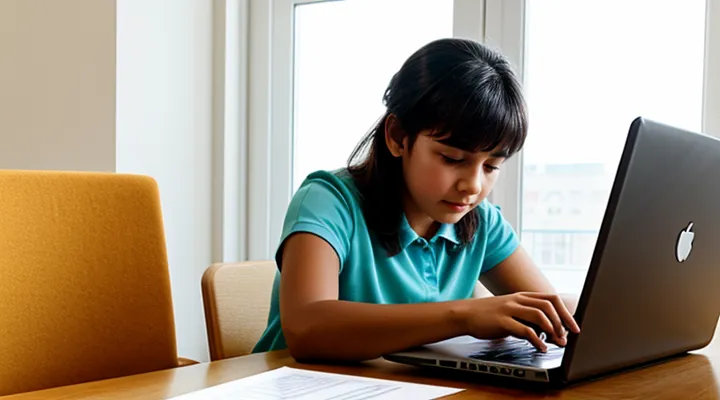 Как подать заявление о расторжении брака через госуслуги при наличии несовершеннолетних детей?