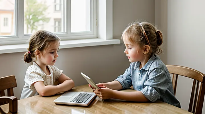 Как подать заявление о разводе через Госуслуги, если есть ребенок