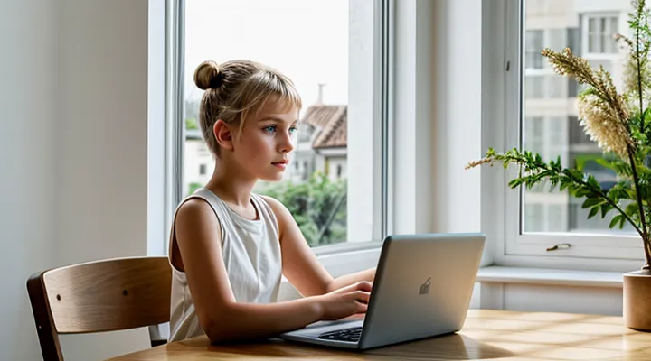 Как подать заявление о разводе через Госуслуги при наличии несовершеннолетних детей