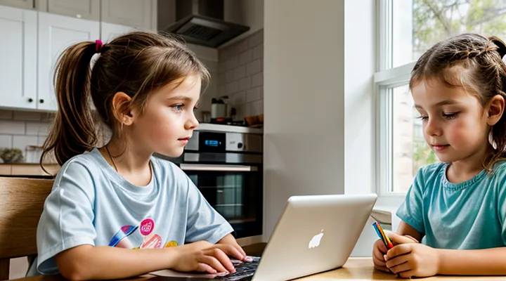 Как подать заявление о разводе через портал Госуслуги, если есть дети