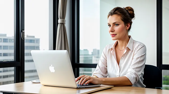 Как подать заявление о выходе на пенсию через портал Госуслуг